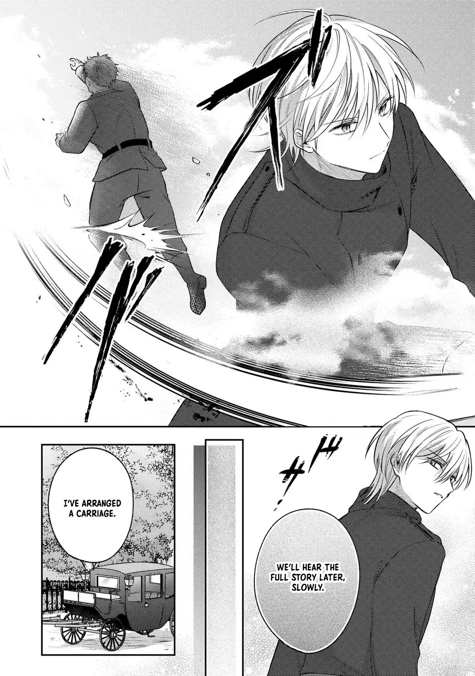 Suterare Danshaku Reijou wa Kuro Kishi-sama no Okiniiri Chapter 23 Page 6